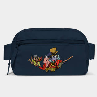 Muppet Christmas Carol - Gonzo and Rizzo flying Bag