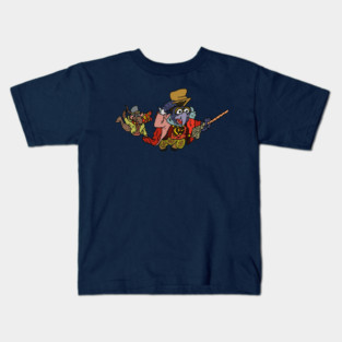 Muppet Christmas Carol - Gonzo and Rizzo flying Kids T-Shirt