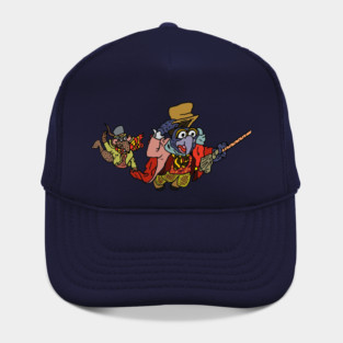 Muppet Christmas Carol - Gonzo and Rizzo flying Hat