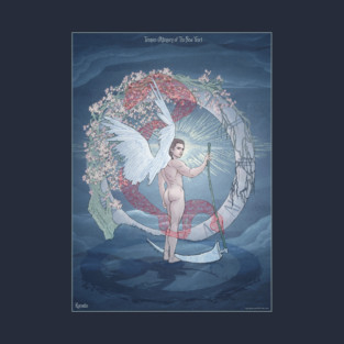 TEMPUS  (Allegory of the New Year) T-Shirt