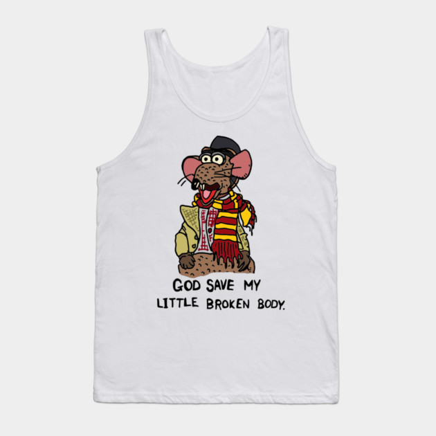 Muppet Christmas Carol - Rizzo's little broken body Tank Top by JennyGreneIllustration