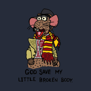 Muppet Christmas Carol - Rizzo's little broken body Bag