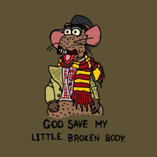 Muppet Christmas Carol - Rizzo's little broken body Shorts