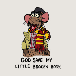 Muppet Christmas Carol - Rizzo's little broken body Long Sleeve T-Shirt