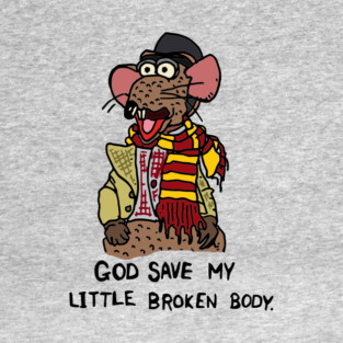 Muppet Christmas Carol - Rizzo's little broken body Baseball T-Shirt
