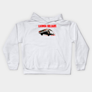 Lucinda Williams Kids Hoodie
