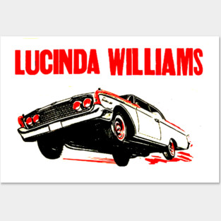 Lucinda Williams Posters and Art