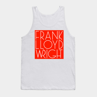 Frank Lloyd Wright Tank Top