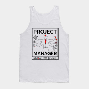 Project Manager Tank Top