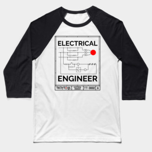 Electrical Engineer Baseball T-Shirt