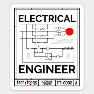 Electrical Engineer Sticker