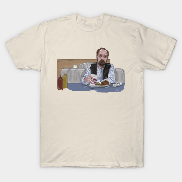Sideways: Miles T-Shirt by 51Deesigns