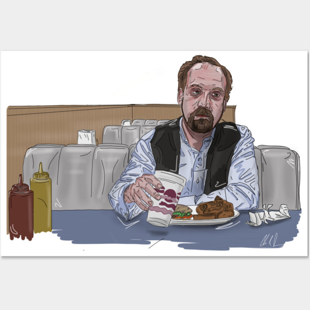 Sideways: Miles Wall Art by 51Deesigns