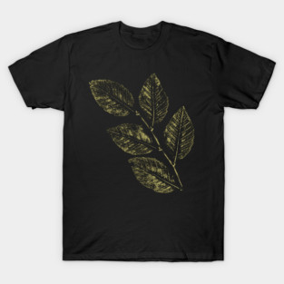 Beech Leaves Branch T-Shirt