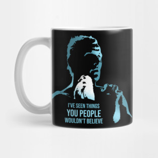 Tears in the Rain - Blade Runner Monologue Mug
