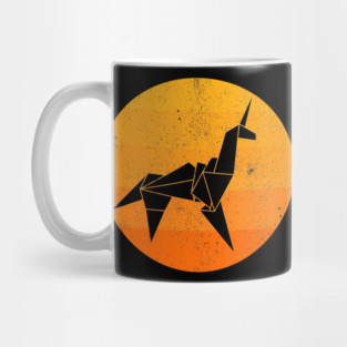 Origami Unicorn Mug