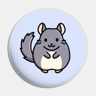 Chinchilla Pin