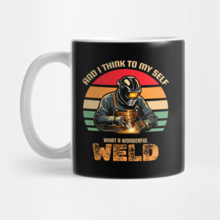 welding Mug