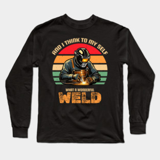welding Long Sleeve T-Shirt