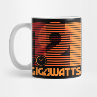 1.21 Gigawatts Minimal Design Mug