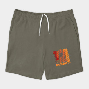 1.21 Gigawatts Minimal Design Shorts