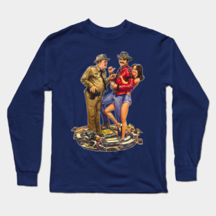 Smokey and the Bandit Long Sleeve T-Shirt
