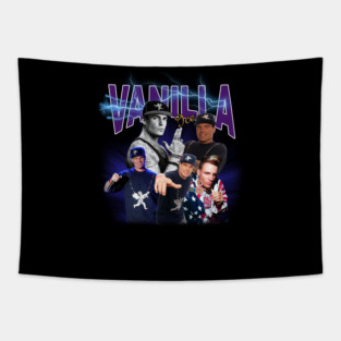 Vanilla Ice Vintage Tapestry