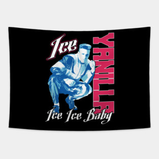 Vanilla Ice Ice Ice Baby Tapestry
