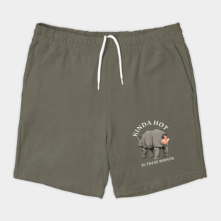 Kinda hot in these rhinos Shorts