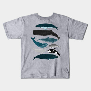Whales Kids T-Shirt