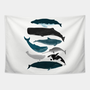 Whales Tapestry