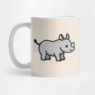Rhino Mug