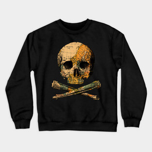 Treasure Map Crewneck Sweatshirt