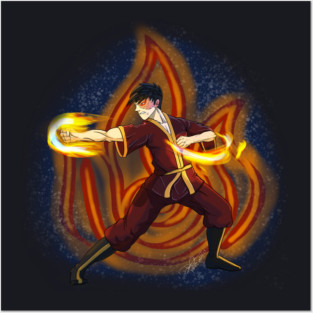 Zuko Posters and Art