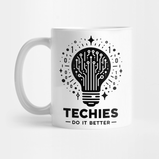 Techies Do IT Better by Frank Ring