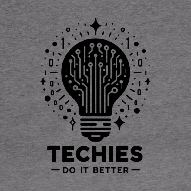 Techies Do IT Better by Frank Ring