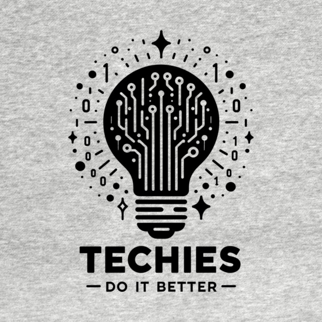 Techies Do IT Better by Frank Ring