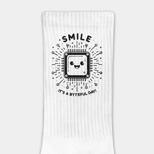 Smile It's a Byteful Day! by Frank Ring