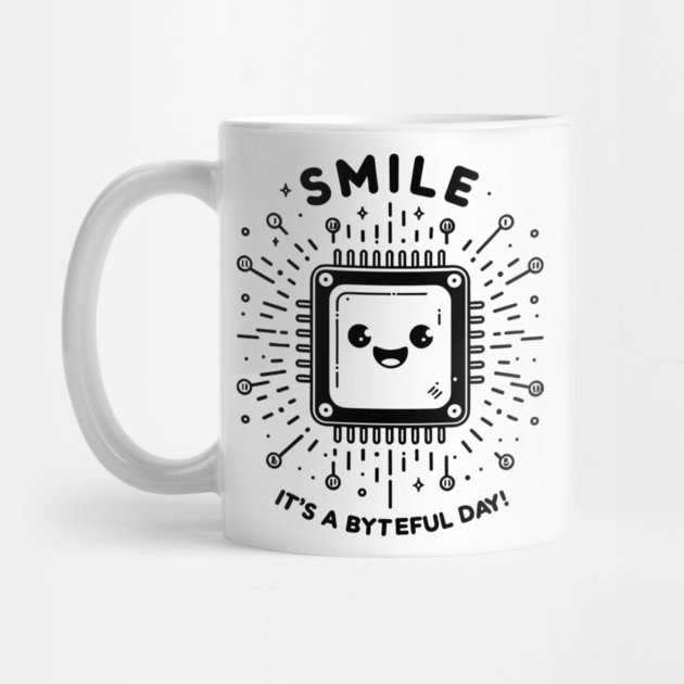 Smile It's a Byteful Day! by Frank Ring