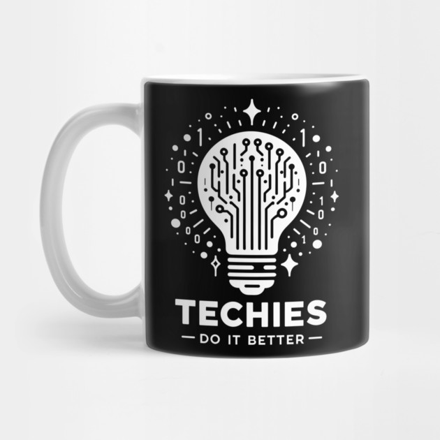 Techies Do IT Better by Frank Ring
