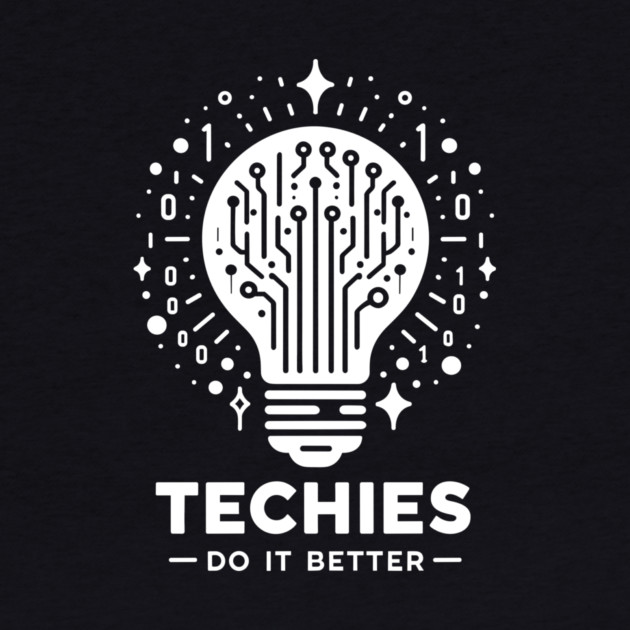 Techies Do IT Better by Frank Ring