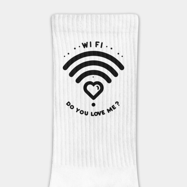 WIFI Do You Love Me? by Frank Ring