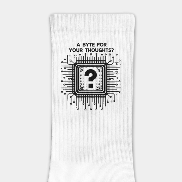 A Byte For Your Thoughts? by Frank Ring