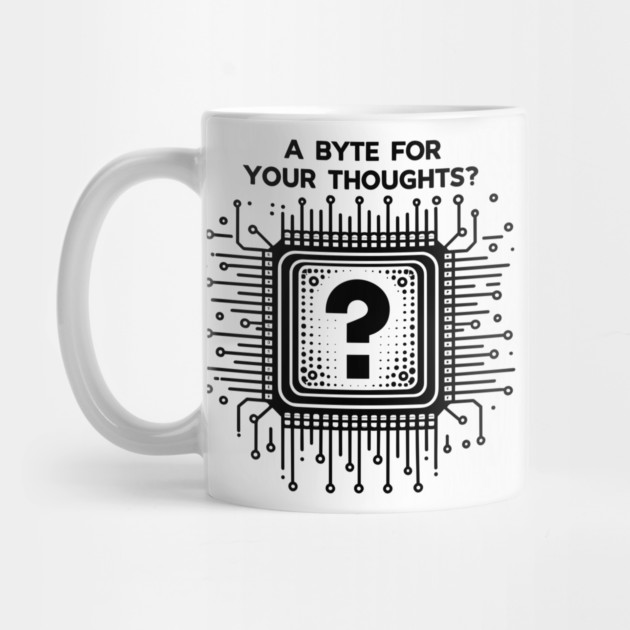 A Byte For Your Thoughts? by Frank Ring