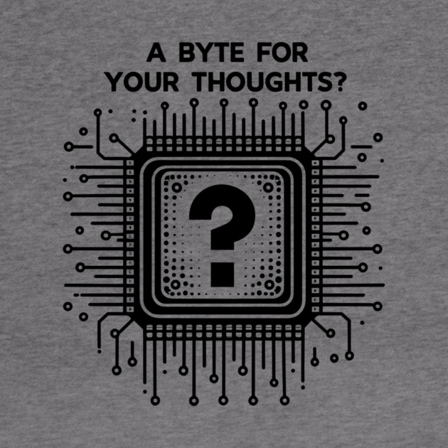 A Byte For Your Thoughts? by Frank Ring