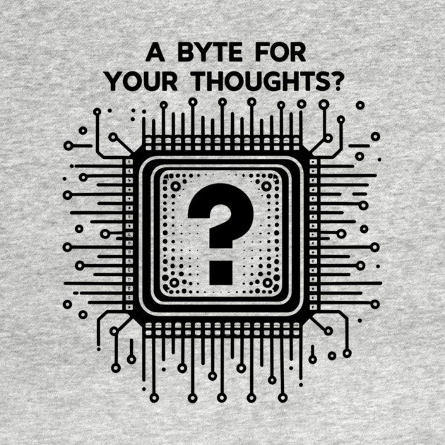 A Byte For Your Thoughts? by Frank Ring