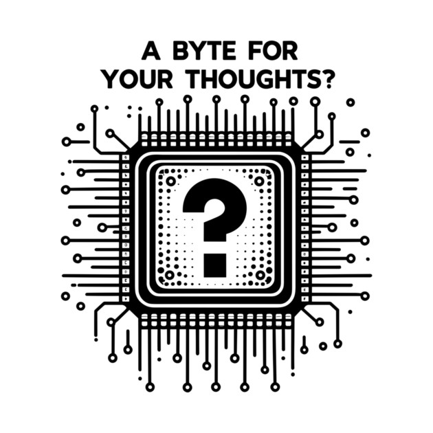 A Byte For Your Thoughts? by Frank Ring