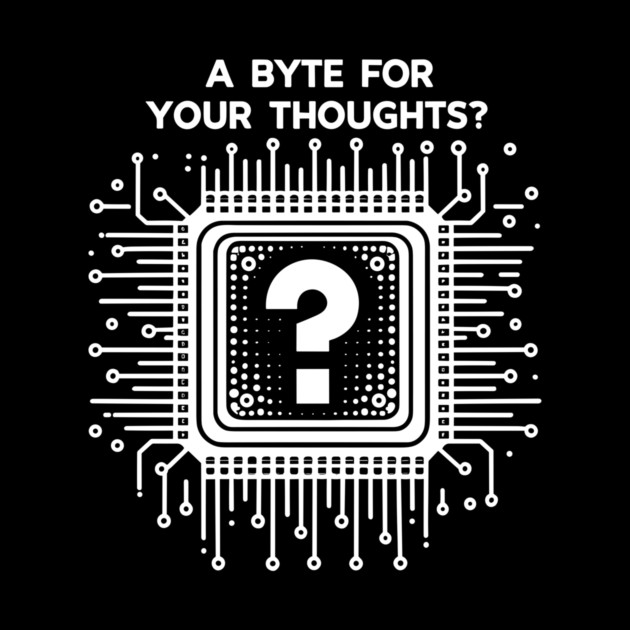 A Byte For Your Thoughts? by Frank Ring