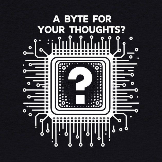 A Byte For Your Thoughts? by Frank Ring