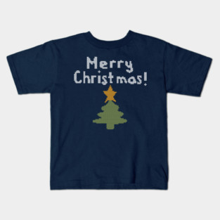 Ugly Christmas Sweater Christmas Humor Kids T-Shirt